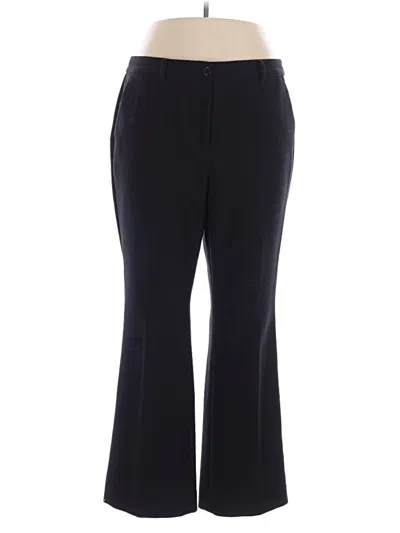 Pre-owned Talbots Dress Pants In Black