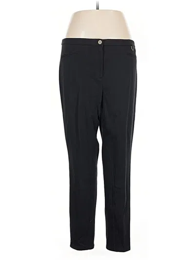 Pre-owned Talbots Dress Pants In Black