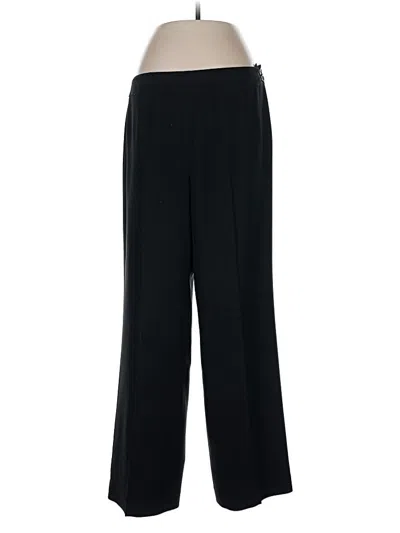 Pre-owned Talbots Dress Pants In Black