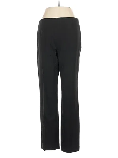 Pre-owned Talbots Dress Pants In Black