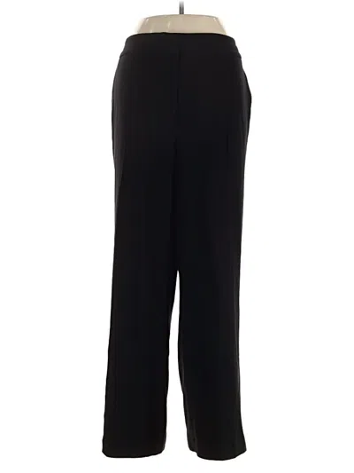 Pre-owned Talbots Dress Pants In Black