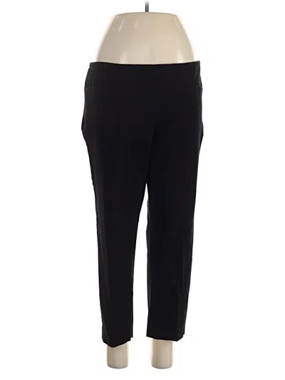 Pre-owned Talbots Dress Pants In Black