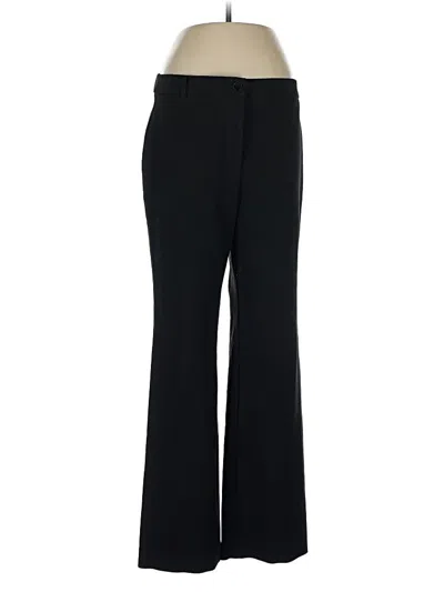 Pre-owned Talbots Dress Pants In Black