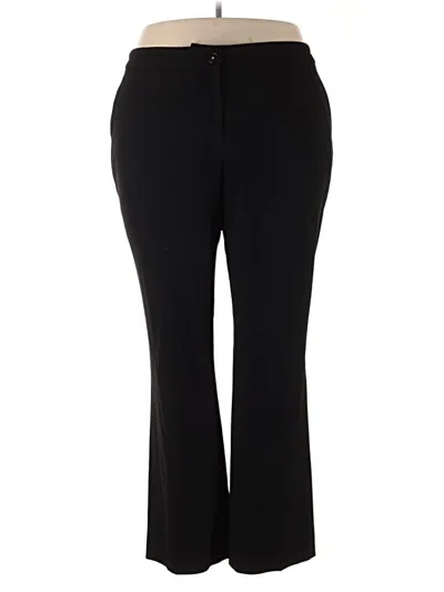 Pre-owned Talbots Dress Pants In Black