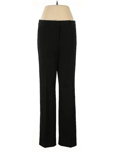 Pre-owned Talbots Dress Pants In Black