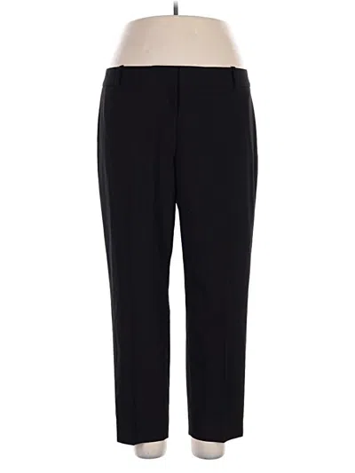 Pre-owned Talbots Dress Pants In Black
