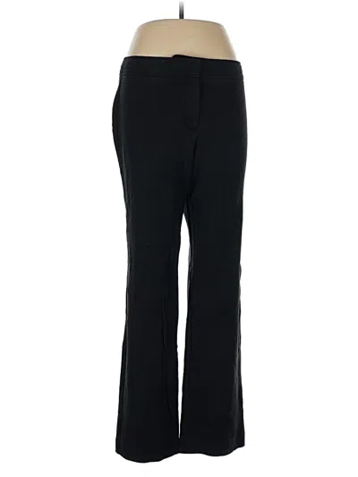 Pre-owned Talbots Dress Pants In Black