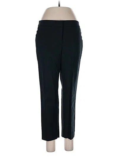 Pre-owned Talbots Dress Pants In Black