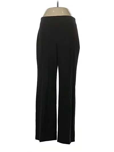 Pre-owned Talbots Dress Pants In Black
