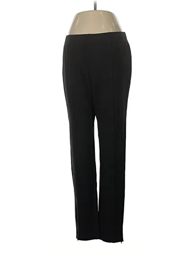 Pre-owned Talbots Dress Pants In Black
