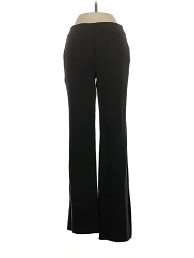 Pre-owned Talbots Dress Pants In Black