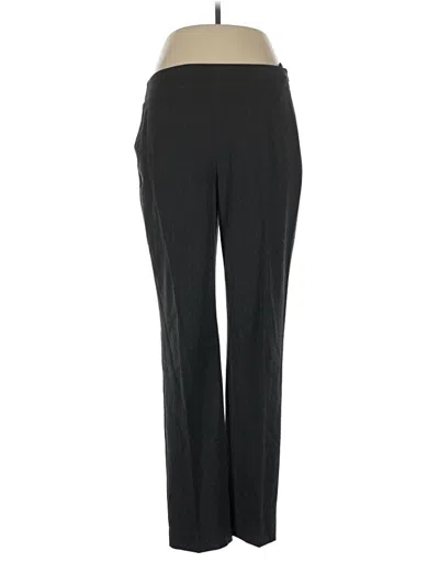 Pre-owned Talbots Dress Pants In Black