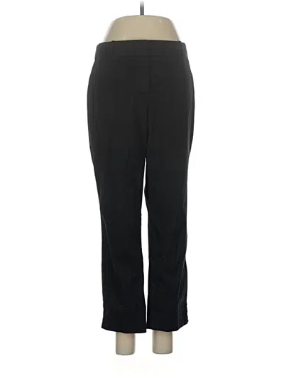 Pre-owned Talbots Dress Pants In Black