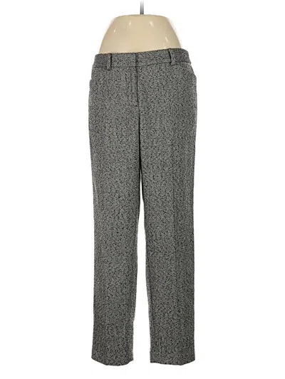 Pre-owned Talbots Dress Pants In Black