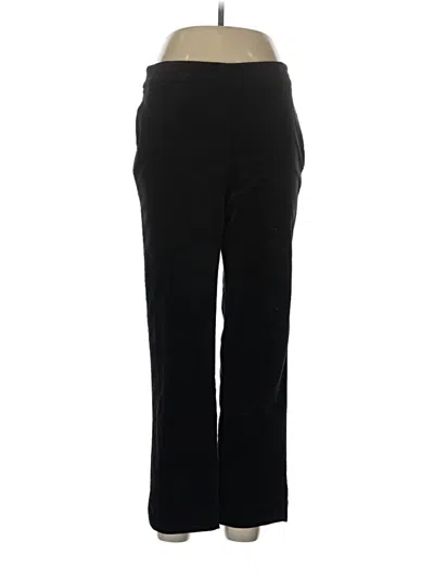 Pre-owned Talbots Dress Pants In Black