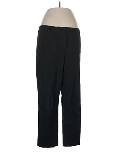 Pre-owned Talbots Dress Pants In Black