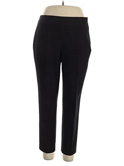 Pre-owned Talbots Dress Pants In Black