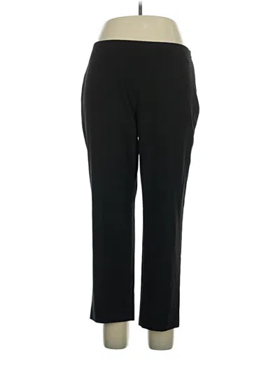 Pre-owned Talbots Dress Pants In Black