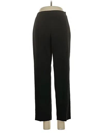 Pre-owned Talbots Dress Pants In Black