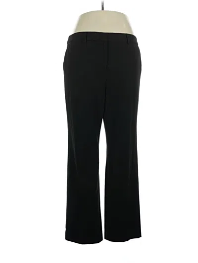 Pre-owned Talbots Dress Pants In Black
