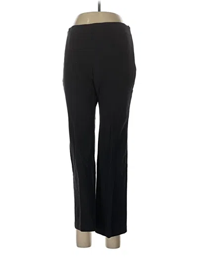 Pre-owned Talbots Dress Pants In Black