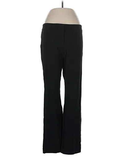 Pre-owned Talbots Dress Pants In Black