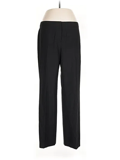 Pre-owned Talbots Dress Pants In Black