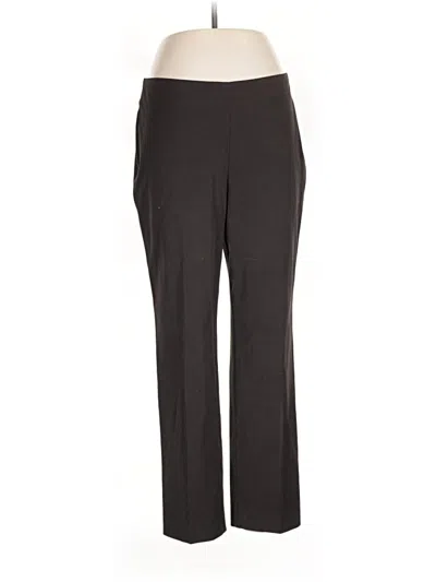 Pre-owned Talbots Dress Pants In Black