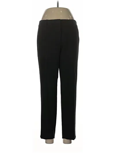 Pre-owned Talbots Dress Pants In Black