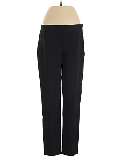 Pre-owned Talbots Dress Pants In Black