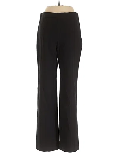 Pre-owned Talbots Dress Pants In Black
