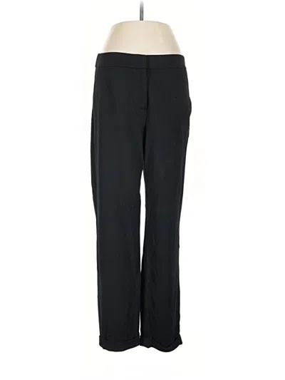 Pre-owned Talbots Dress Pants In Black