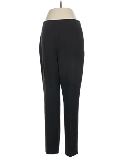 Pre-owned Talbots Dress Pants In Black