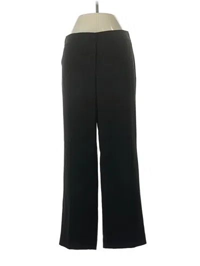 Pre-owned Talbots Dress Pants In Black