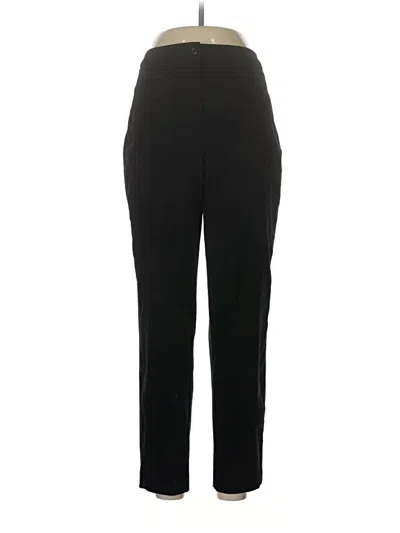 Pre-owned Talbots Dress Pants In Black