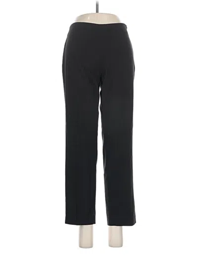 Pre-owned Talbots Dress Pants In Black