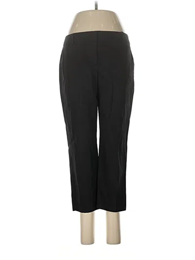 Pre-owned Talbots Dress Pants In Black