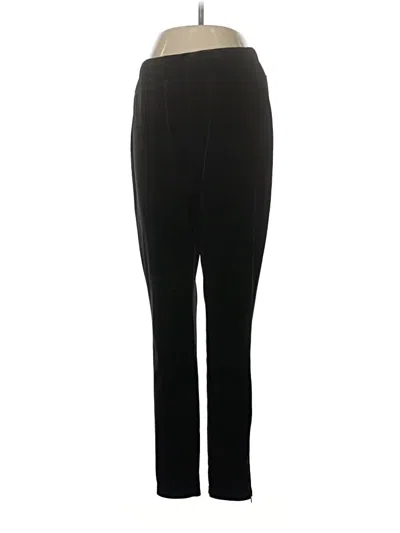 Pre-owned Talbots Dress Pants In Black