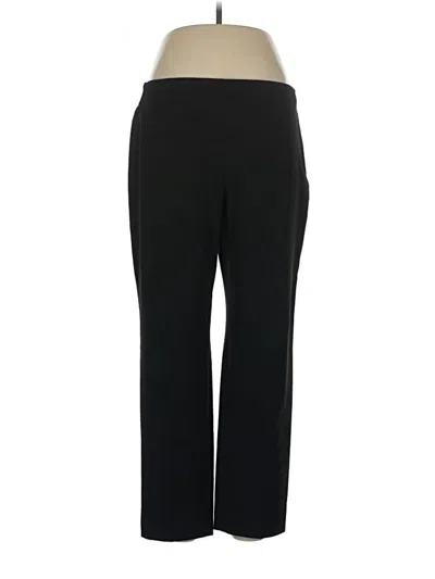 Pre-owned Talbots Dress Pants In Black