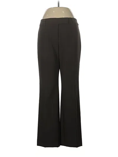 Pre-owned Talbots Dress Pants In Black