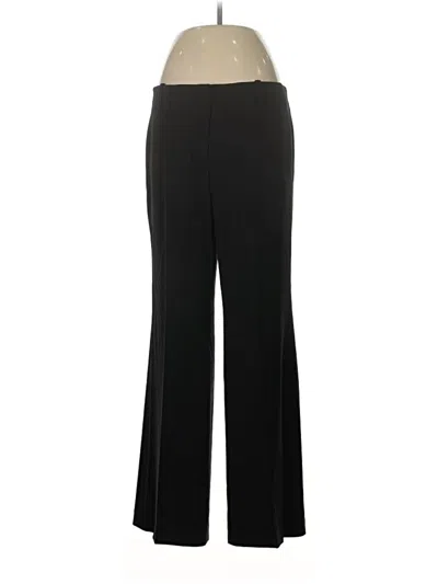 Pre-owned Talbots Dress Pants In Black