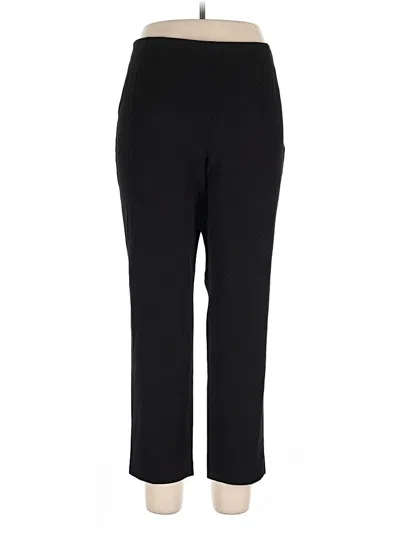 Pre-owned Talbots Dress Pants In Black