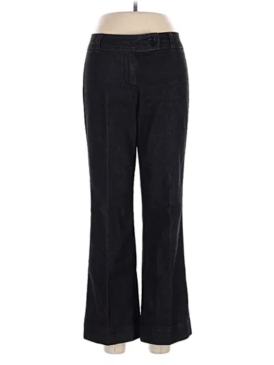 Pre-owned Talbots Dress Pants In Black