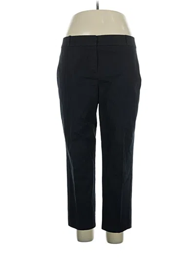 Pre-owned Talbots Dress Pants In Black