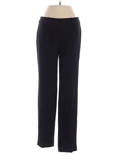 Pre-owned Talbots Dress Pants In Black
