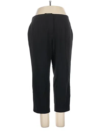 Pre-owned Talbots Dress Pants In Black