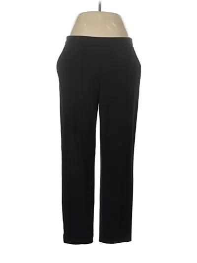 Pre-owned Talbots Dress Pants In Black