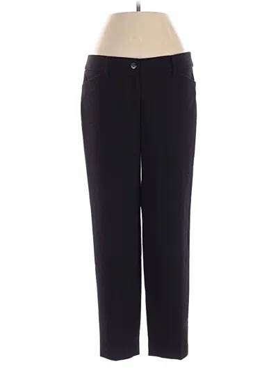 Pre-owned Talbots Dress Pants In Black