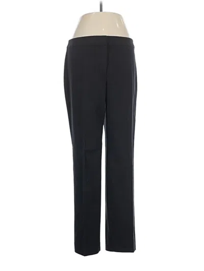 Pre-owned Talbots Dress Pants In Black