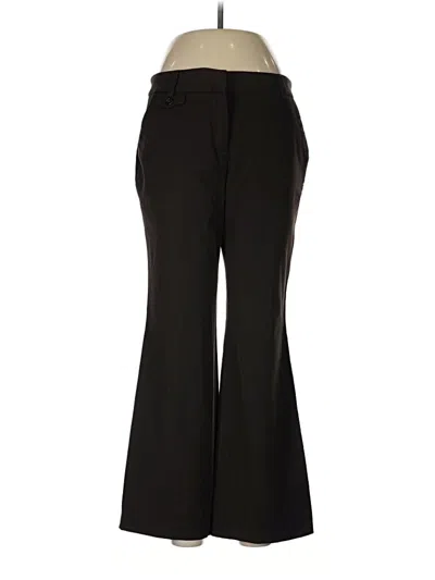 Pre-owned Talbots Dress Pants In Black